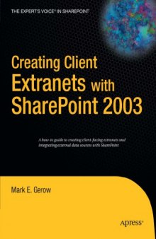 Creating Client Extranets with SharePoint 2003 