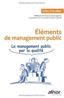 Eléments de management public