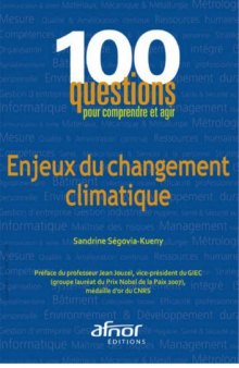 Enjeux du changement climatique