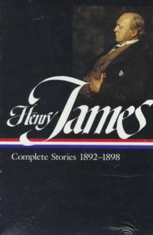 Henry James: Complete Stories, 1892-1898 (Library of America)