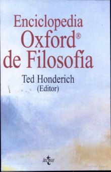 Enciclopedia Oxford de Filosofia