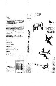 Aircraft Performance and Design