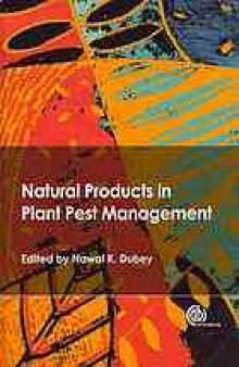 Natural products in plant pest management