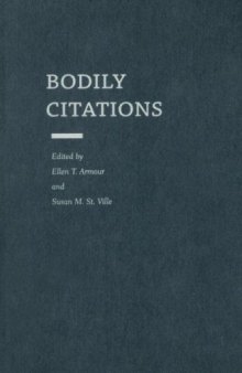 Bodily Citations: Religion and Judith Butler 