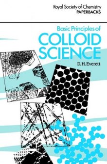 Basic Principles of Colloid Science (RSC Paperbacks)