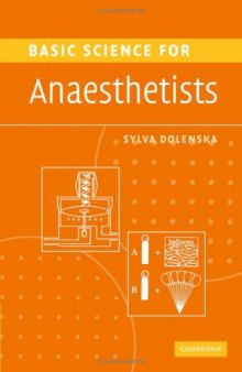 Basic Science for Anaesthetists