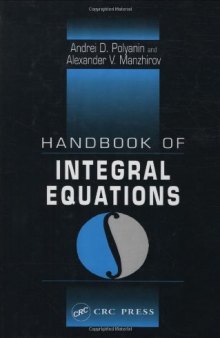 Handbook of integral equations