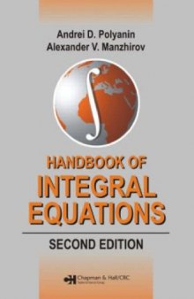 Handbook of Integral Equations: