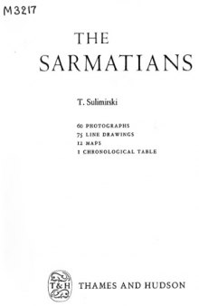The Sarmatians