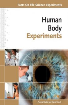 Human Body Experiments (Facts on File Science Experiments)