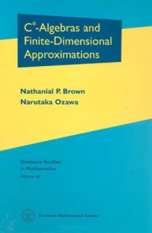 C-star-algebras and finite-dimensional approximations