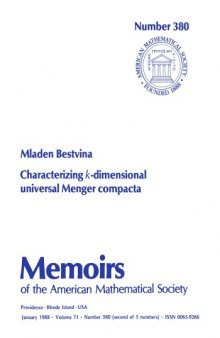 Characterizing K-dimensional universal Menger compacta