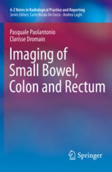 Imaging of Small Bowel, Colon and Rectum