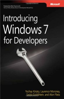 Introducing Windows 7 for Developers