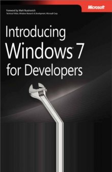 Introdusing Windows 7 for Developers