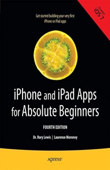 iPhone and iPad Apps for Absolute Beginners 4th Edition