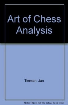 Art of Chess Analysis