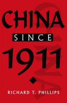 China since 1911