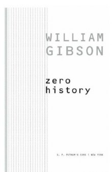 Zero History  