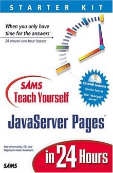 Sams Teach Yourself JavaServer Pages in 24 Hours 