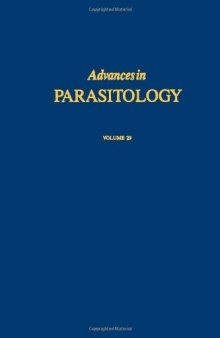 Advances in Parasitology, Vol. 29