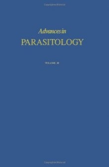 Advances in Parasitology, Vol. 30