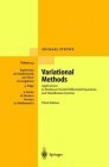 Variational Methods: Applications to Nonlinear Partial Differential Equations and Hamiltonian Systems