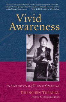 Vivid Awareness: The Mind Instructions of Khenpo Gangshar