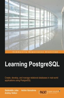 Learning PostgreSQL