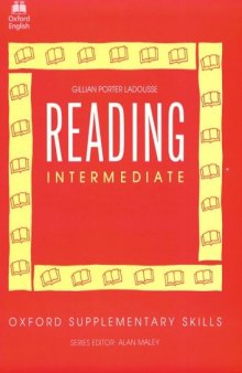 Oxford Supplementary Skills Reading Intermediate