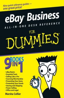 eBay Business All-in-One Desk Reference For Dummies (For Dummies (Business & Personal Finance))