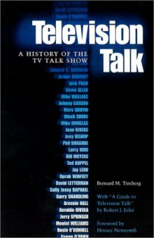 Television Talk: A History of the TV Talk Show 