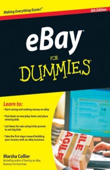 eBay For Dummies, 6th Edition (For Dummies (Computer Tech))