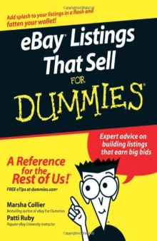 eBay Listings That Sell For Dummies