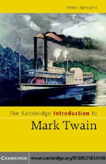 The Cambridge Introduction To Mark Twain