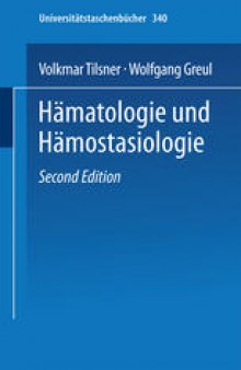 Hämatologie und Hämostasiologie: Kurzgefaßte Labordiagnostik und Therapie