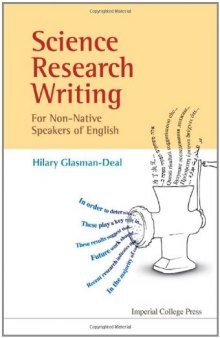Science Research Writing: A Guide for Non-Native Speakers of English