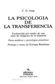 La psicologia de la transferencia