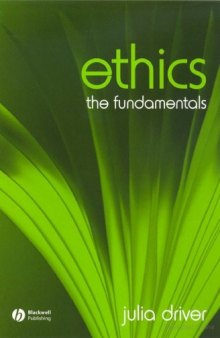 Ethics: The Fundamentals (Fundamentals of Philosophy)