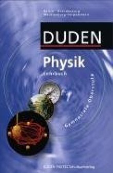 Duden: Physik Gymnasiale Oberstufe (Lehrbuch. Berlin, Brandenburg, Mecklenburg-Vorpommern)