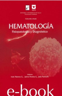 Hematología. Fisiopatología y diagnóstico