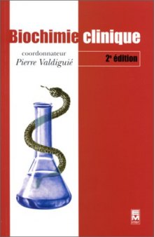 Biochimie clinique, 2e édition 