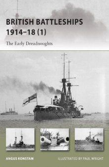 British Battleships 1914-18
