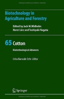 Cotton: Biotechnological Advances