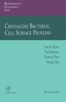 Crystalline Bacterial Cell Surface Proteins (Biotechnology Intelligence Unit)