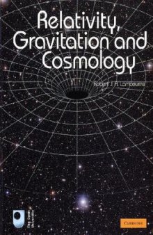 Relativity, gravitation and cosmology