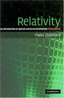 Relativity: an introduction to special and general relativity