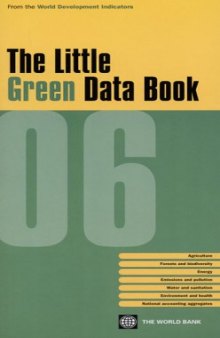 Little Green Data Book, 2006  Environmental Conservation & Protection