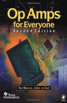 Op amps for everyone: design reference, Book 1  