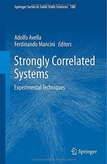 Strongly Correlated Systems: Experimental Techniques